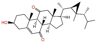 Klyflaccisteroid D